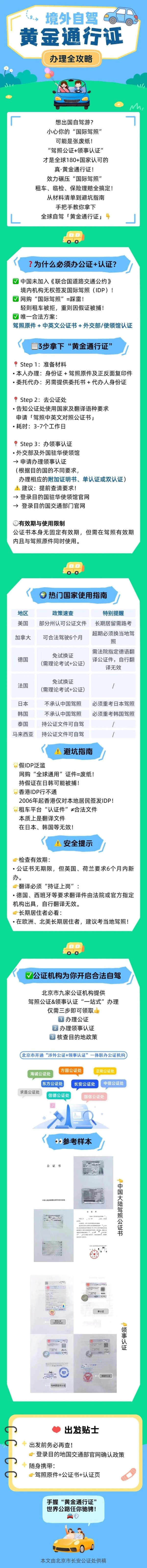 建宝优配 自驾环球不翻车！驾照公证+领事认证办理全攻略