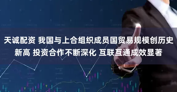 天诚配资 我国与上合组织成员国贸易规模创历史新高 投资合作不断深化 互联互通成效显著