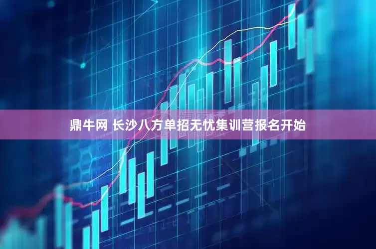 鼎牛网 长沙八方单招无忧集训营报名开始