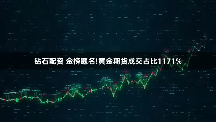 钻石配资 金榜题名!黄金期货成交占比1171%